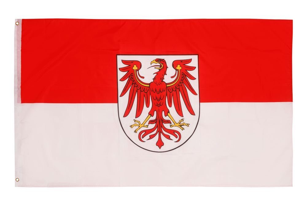 Flagge Brandenburg Flagge 90 x 150 cm Fahne Landesfahne Bundesland