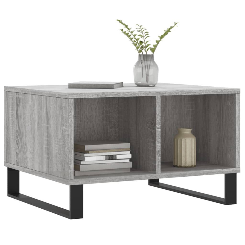 vidaXL Couchtisch Couchtisch Grau Sonoma 60x50x36,5 günstig online kaufen