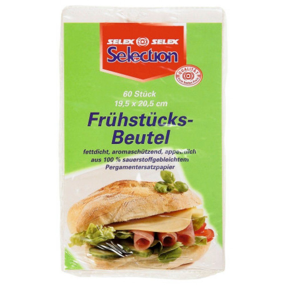 Selection Brotkasten Selection Frühstücksbeutel 60er