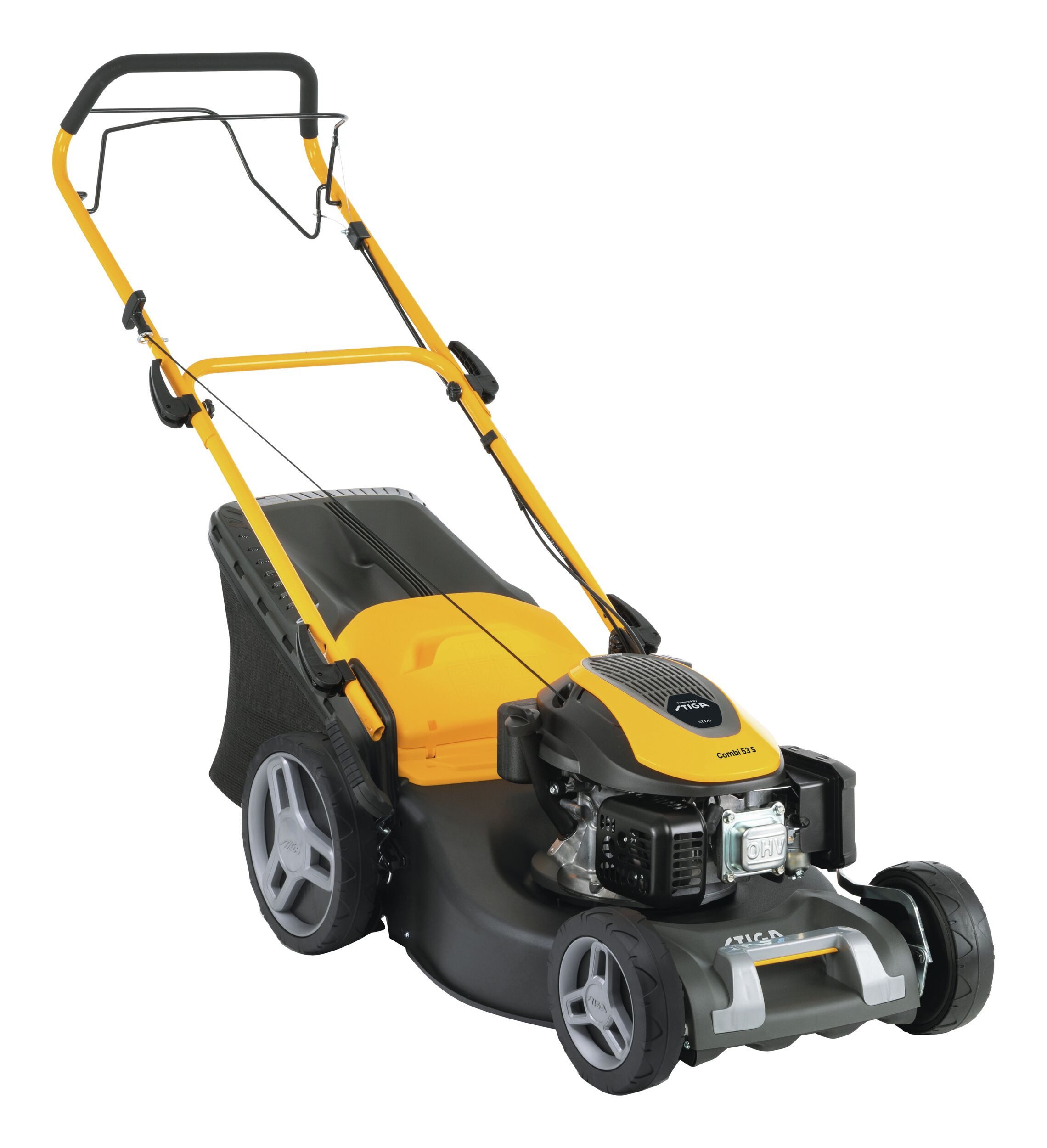STIGA Benzinrasenmäher, 51 cm Schnittbreite, Combi günstig online kaufen
