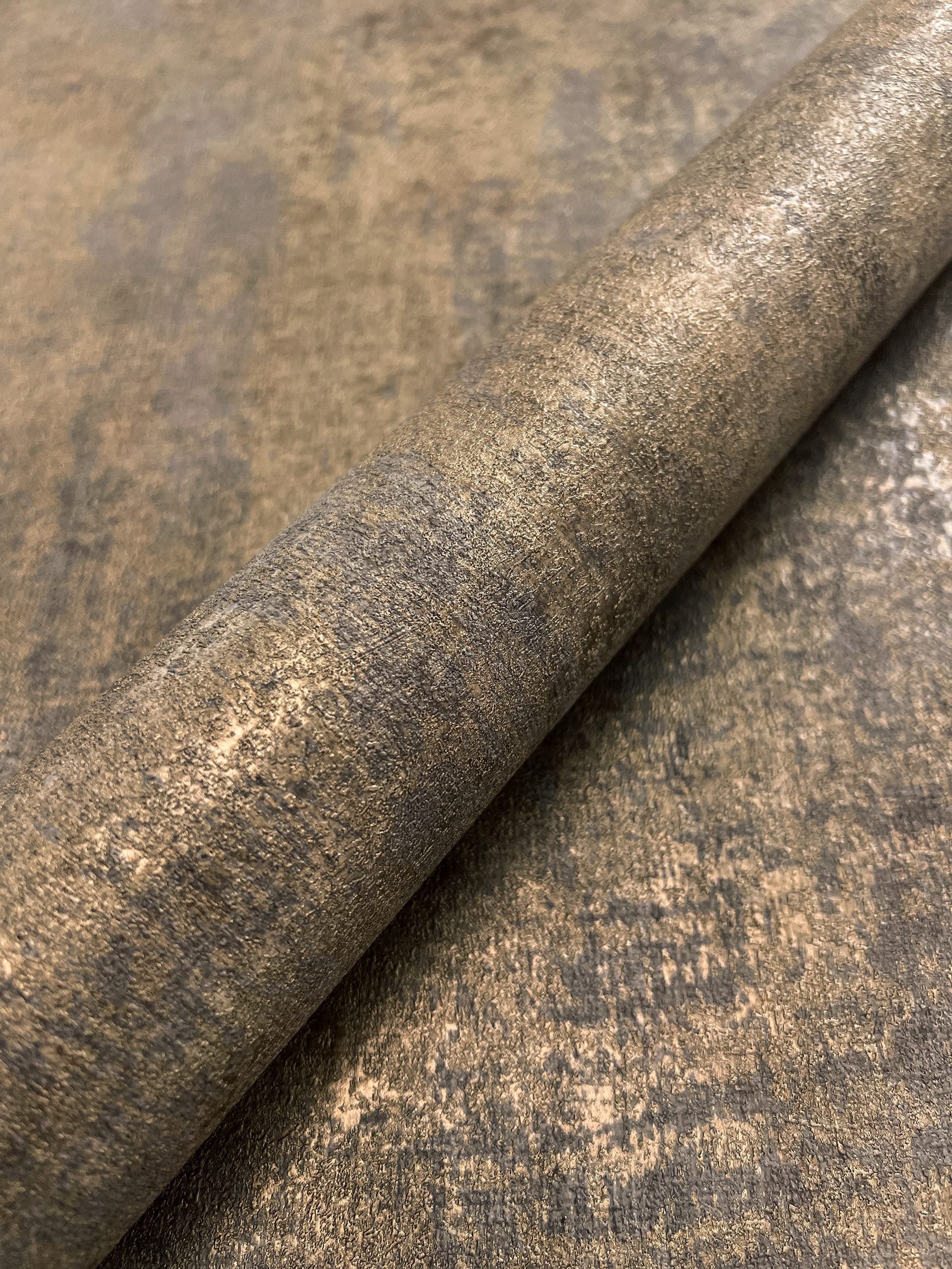 Newroom Vliestapete Lucian Taupe Glamour Tapete Betonoptik Beton,Zement,Met günstig online kaufen