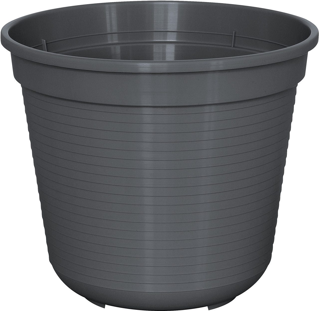 Geli Blumentopf Blumentopf Standard Ø 22 anthrazit