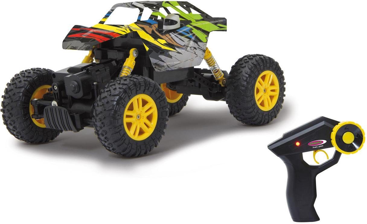 RC-Monstertruck Crawler, bunt