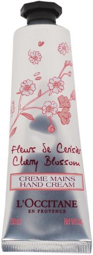 L'OCCITANE Handcreme »Fleur de Cerisier Créme Mains«, mit Sheabutter und Kirschextrakt