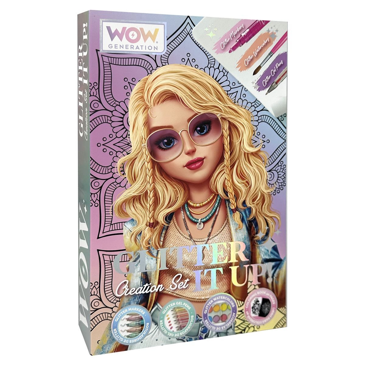 Kids Euroswan Mandala WOW GENERATION Mandala Art Set