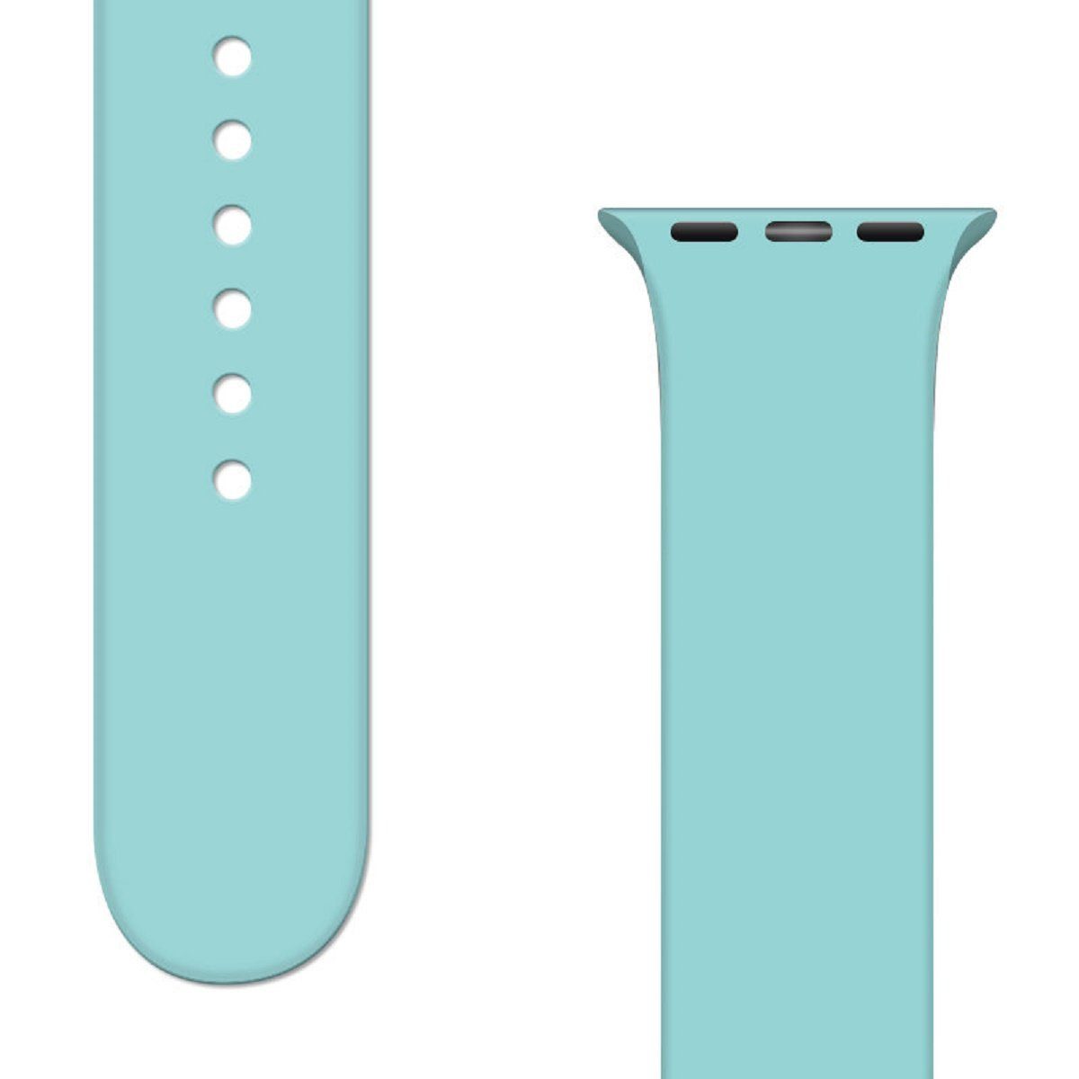 cofi1453 Uhrenarmband Silikonarmband APS Silikon Uhrenarmband günstig online kaufen