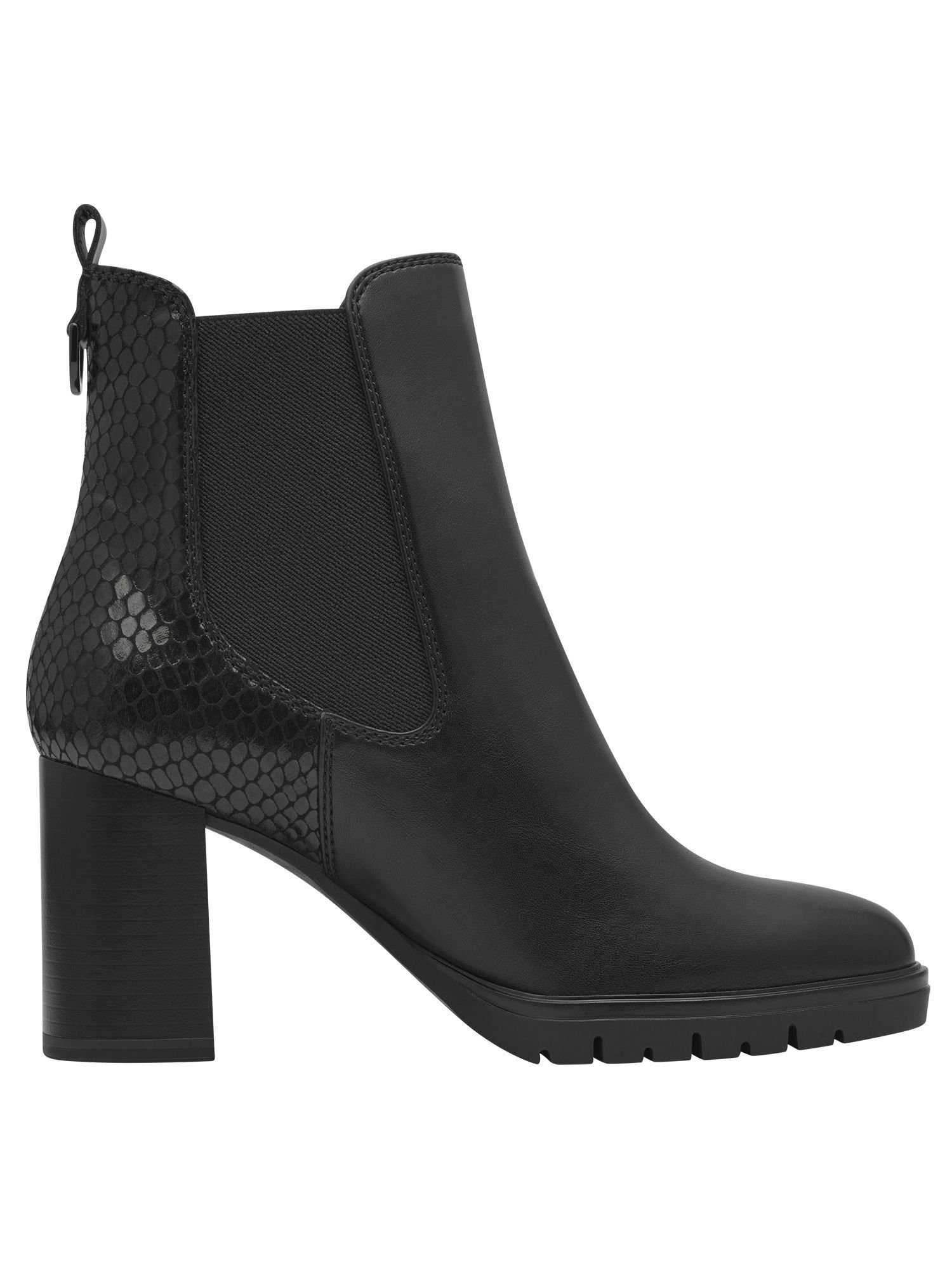 Tamaris TOUCH-IT mit Blockabsatz Blockabsatz 1-25351-41 Chelseaboots TOUCH-IT
