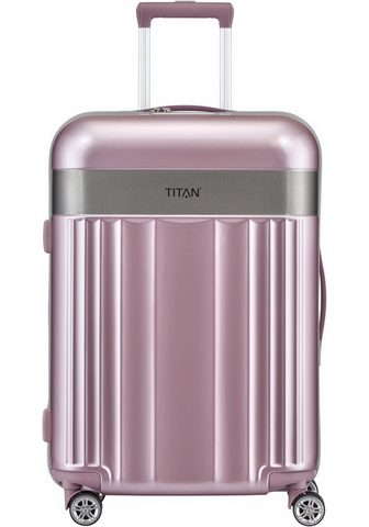 TITAN ® Пластиковый чемодан на колесах &...