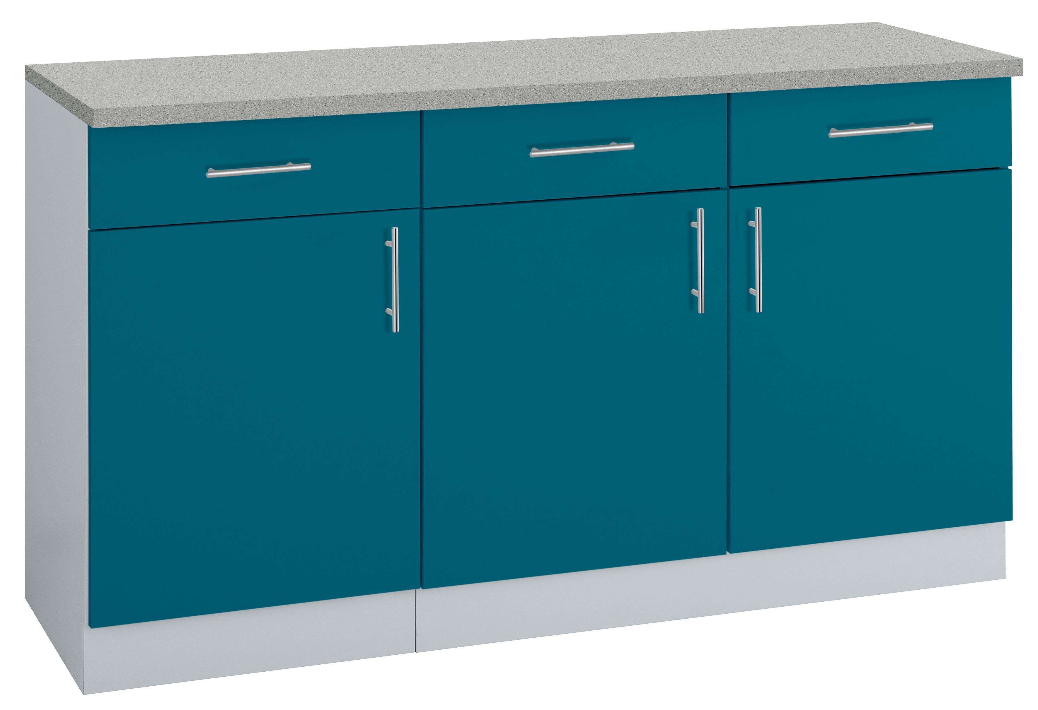 Küchenschrank in blau online kaufen | OTTO