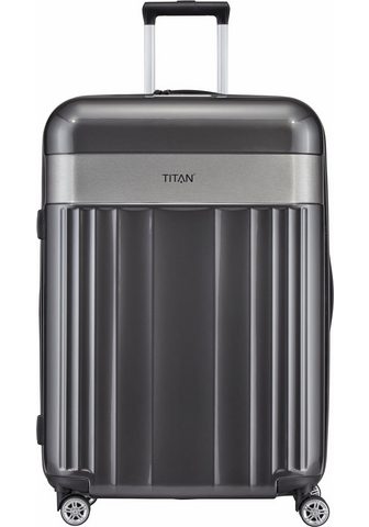 TITAN ® Пластиковый чемодан на колесах &...