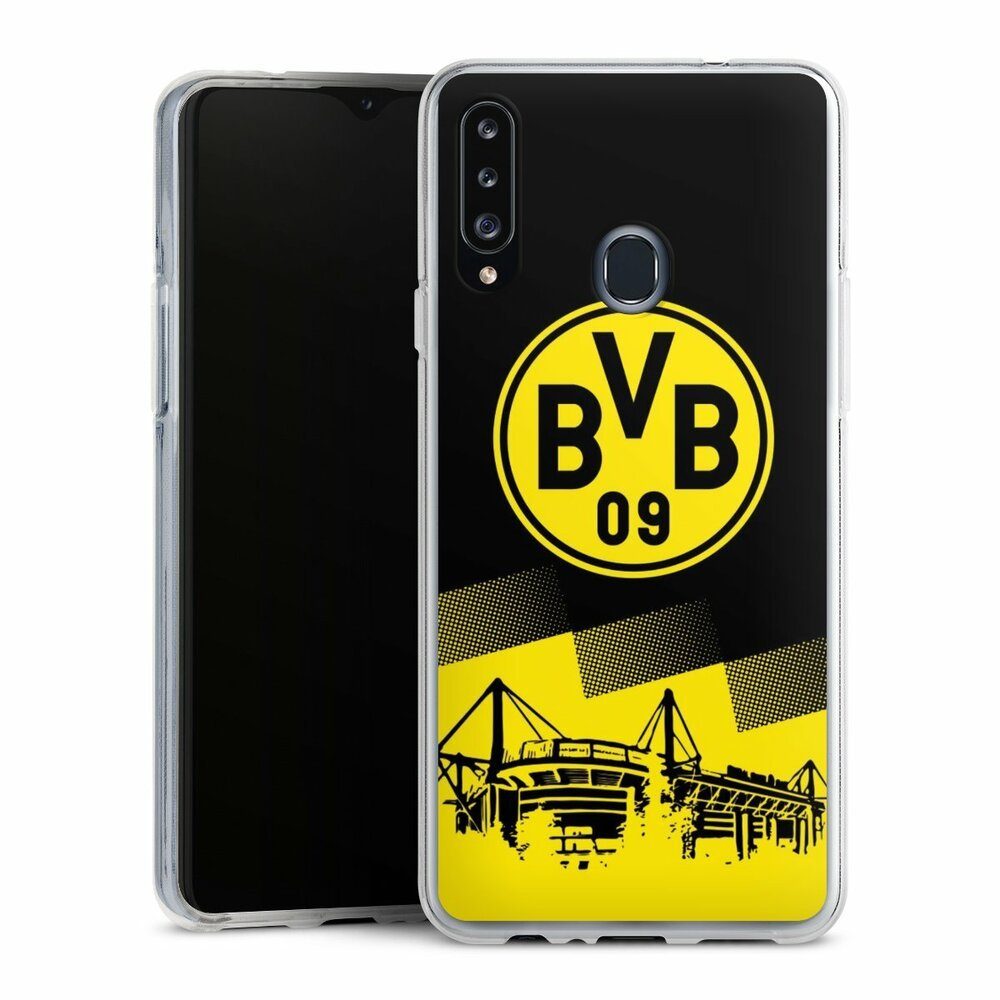 Handyhülle BVB Borussia Dortmund Stadion BVB Two Tone