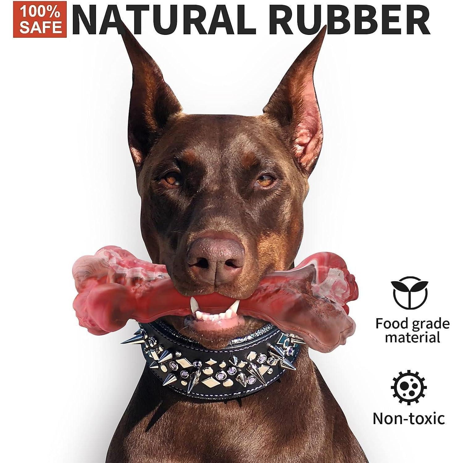 LuxusKollektion Schutzkragen Hundespielzeug Unzerstörbares Kauspielzeug Nat günstig online kaufen