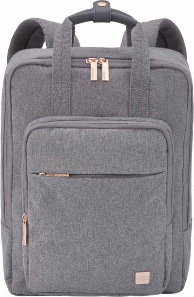 Damenrucksäcke » Kauf auf Rechung | OTTO Gabor, Mina Rucksack, grau | mirapodo