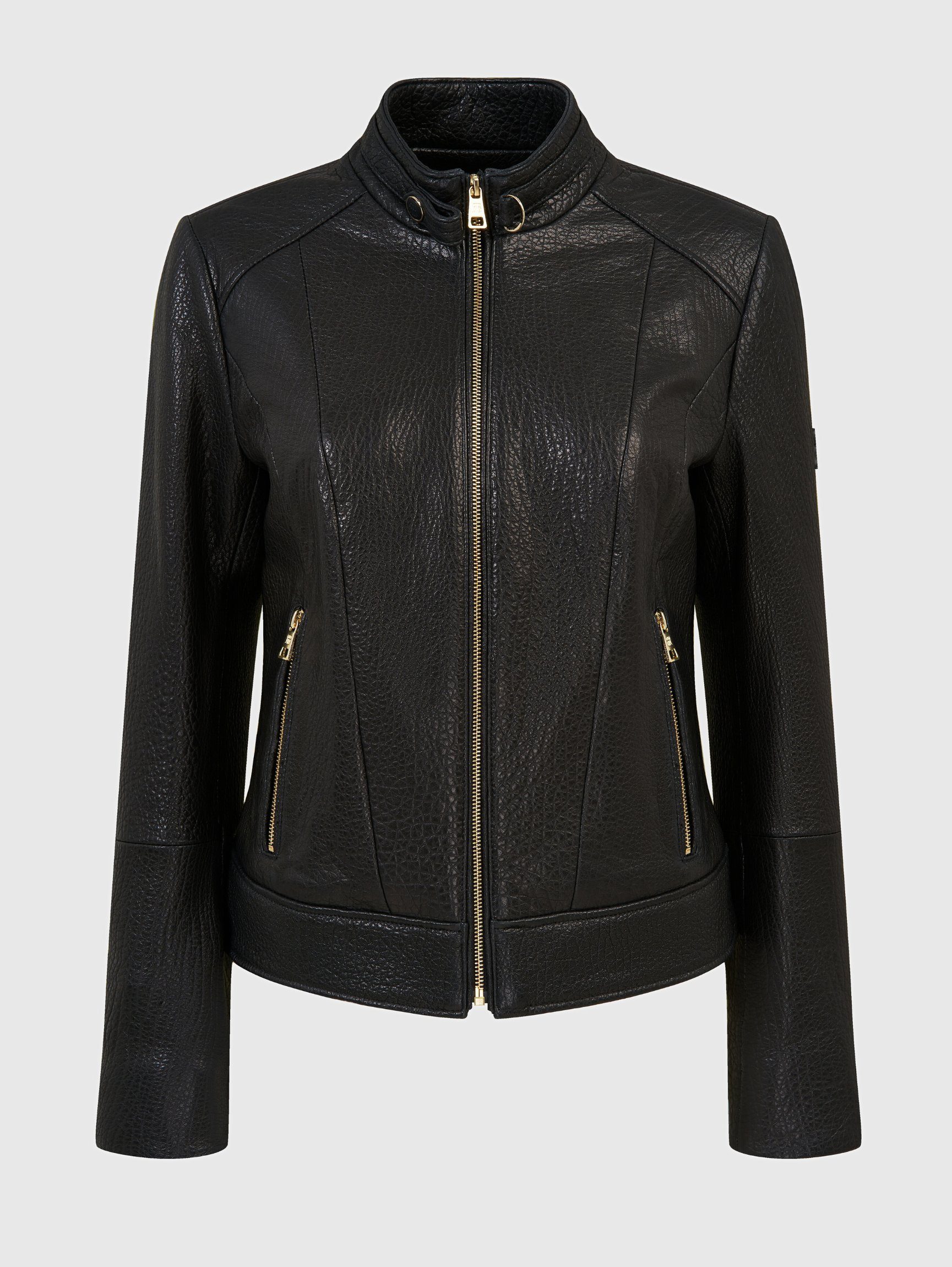 Roccoban Berlin Lederjacke Scarlett Full Grain Lammleder günstig online kaufen