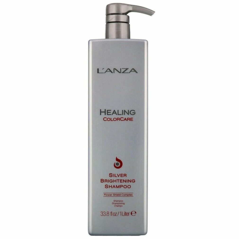 Lanza Haarspülung L'ANZA Healing Colorcare Silber Aufhellendes Shampoo 1000 ml