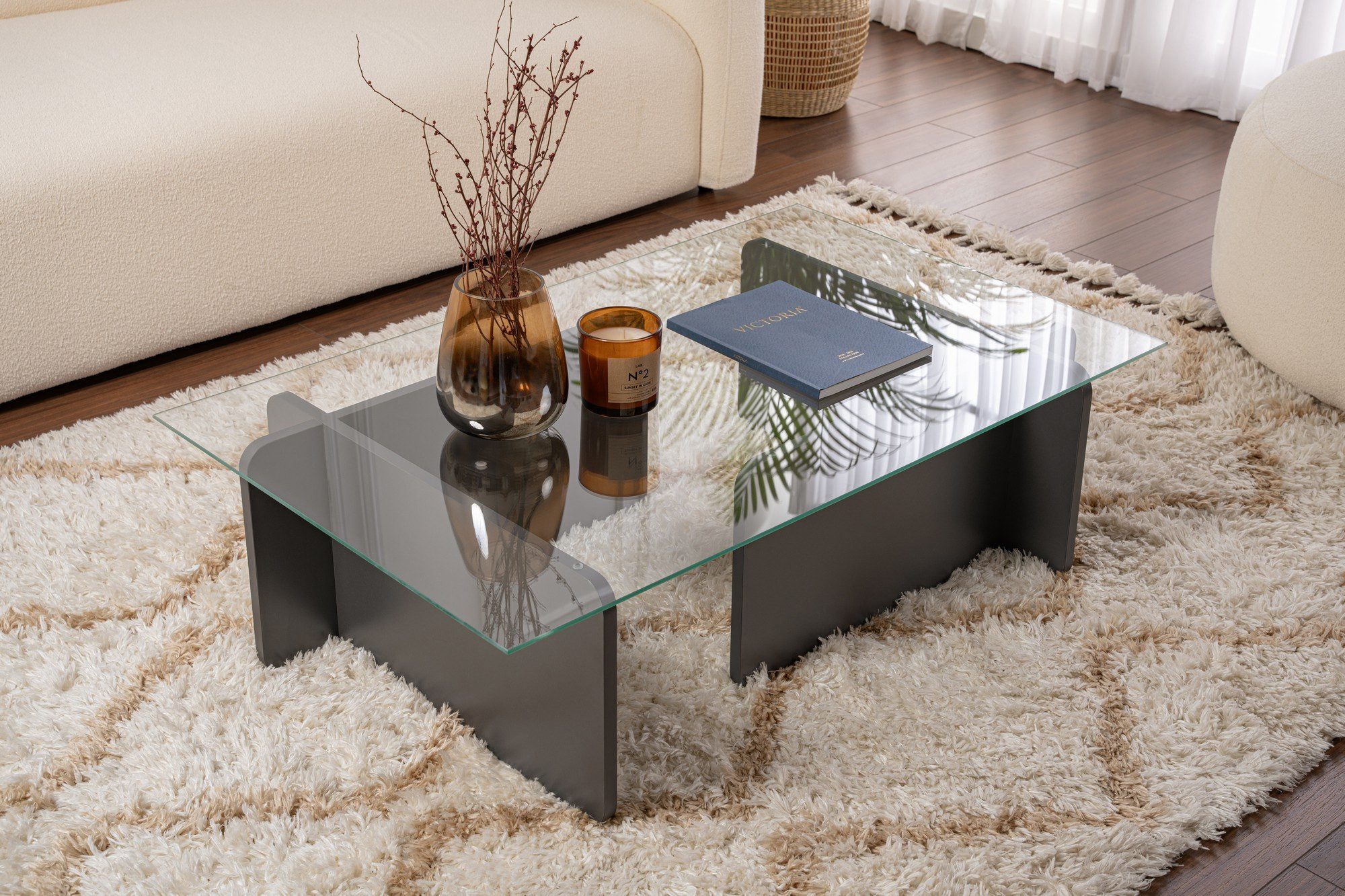 Skye Decor Couchtisch 100% TEMPERED GLASS, günstig online kaufen