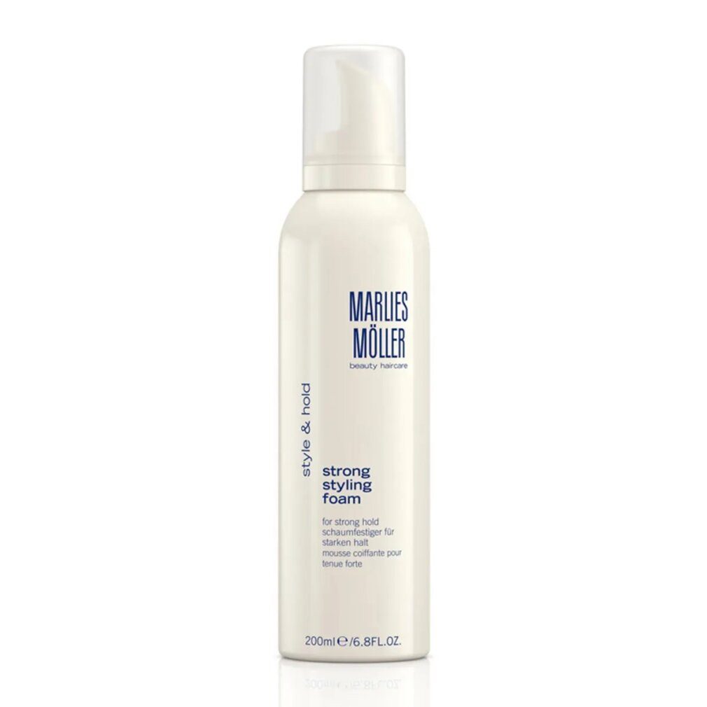 Marlies Möller Haarschaum Style And Hold Strong Styling Foam 200ml