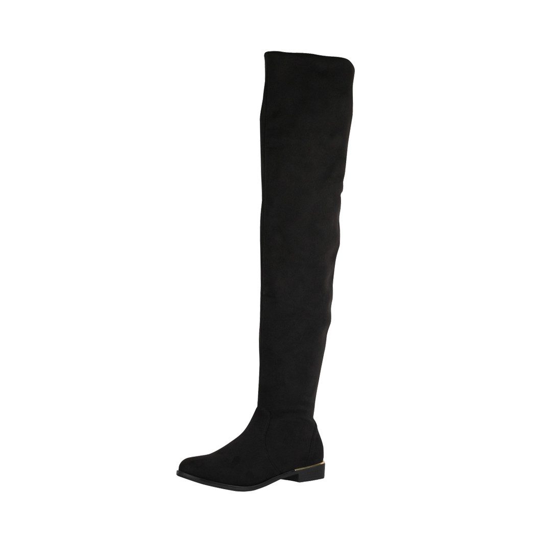 Elara Stiefel Overkneestiefel günstig online kaufen