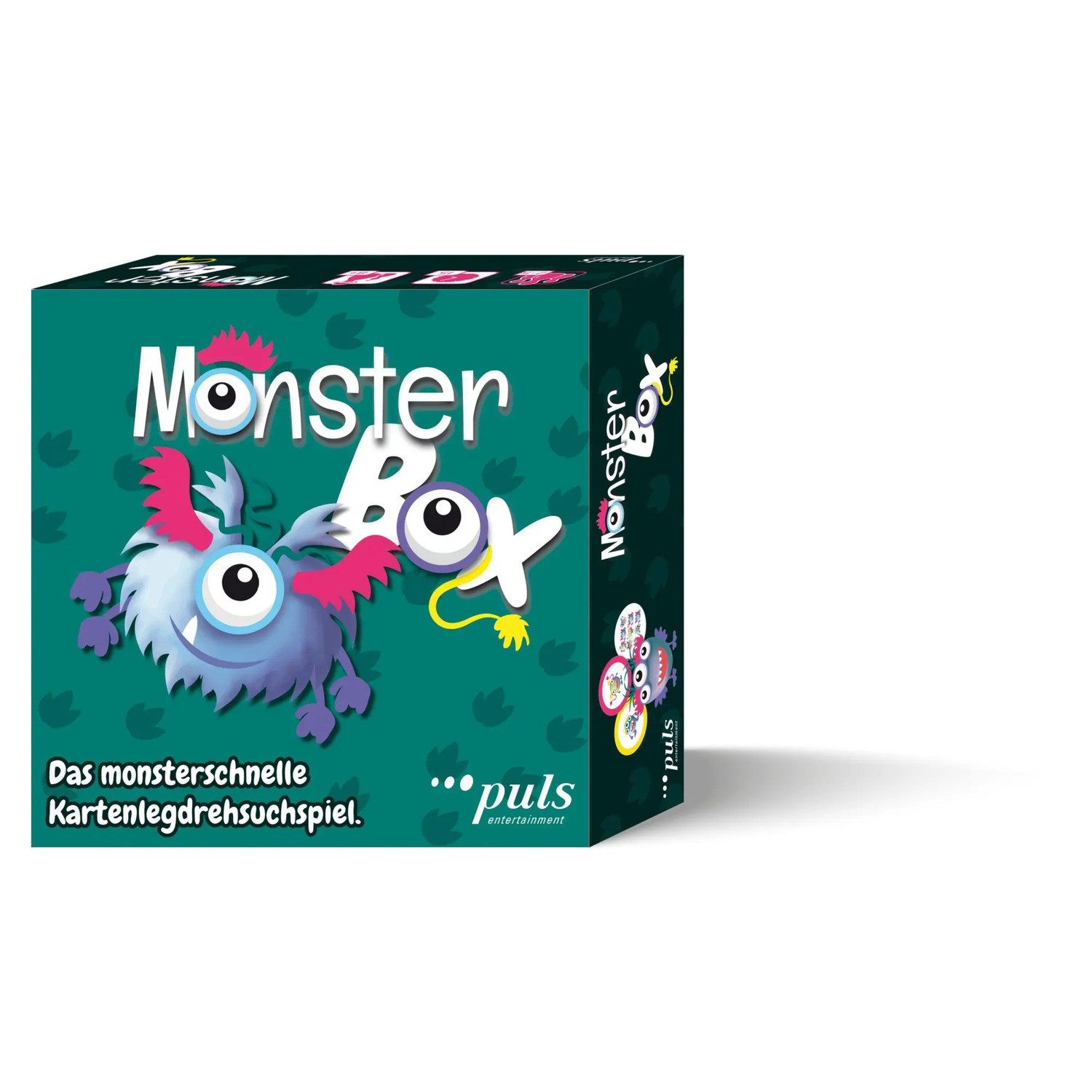 puls entertainment Spiel Monster Box