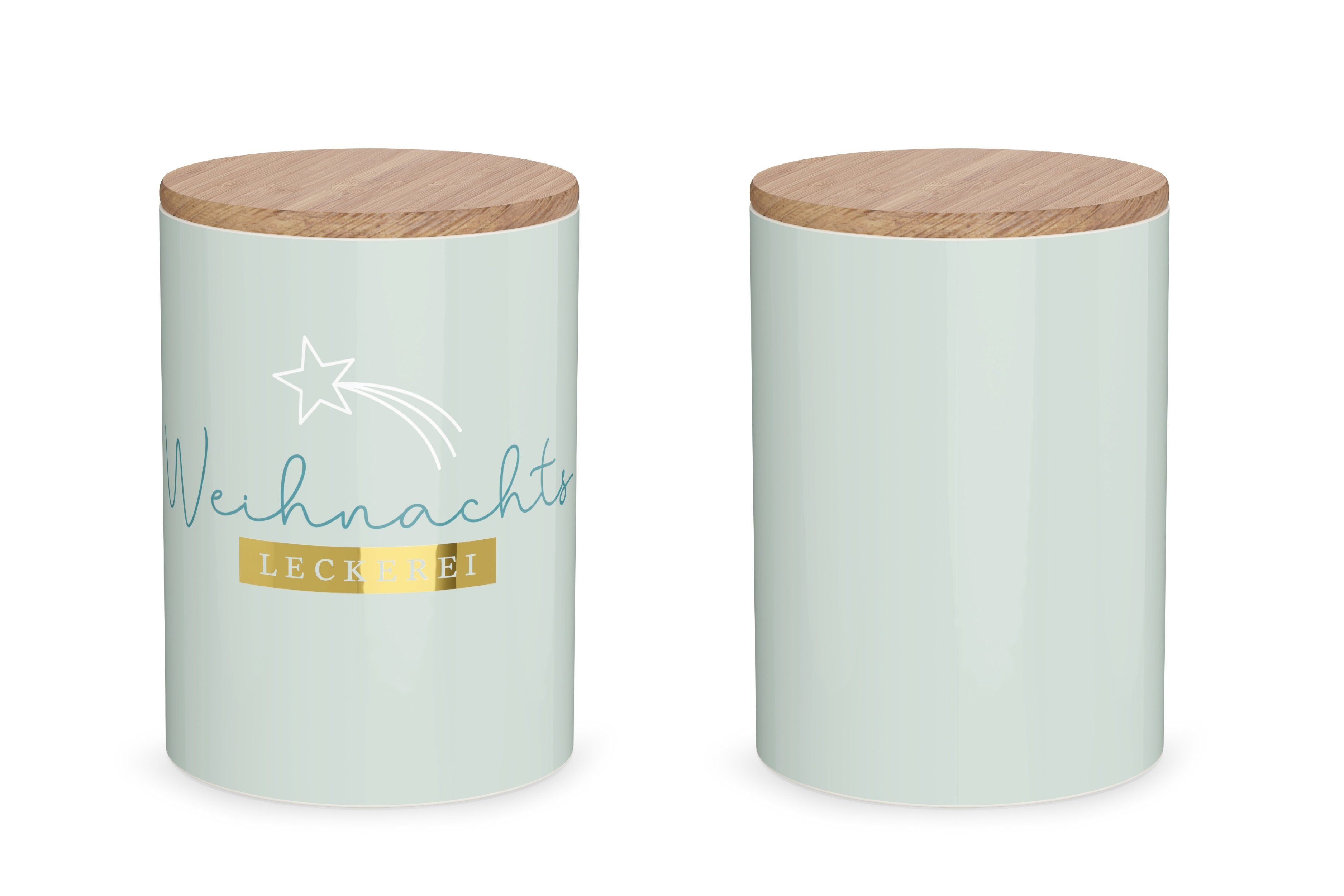 La Vida Aufbewahrungsbox Vorratsbehälter Keksdose Vorratsdose Weihnachten 1 günstig online kaufen