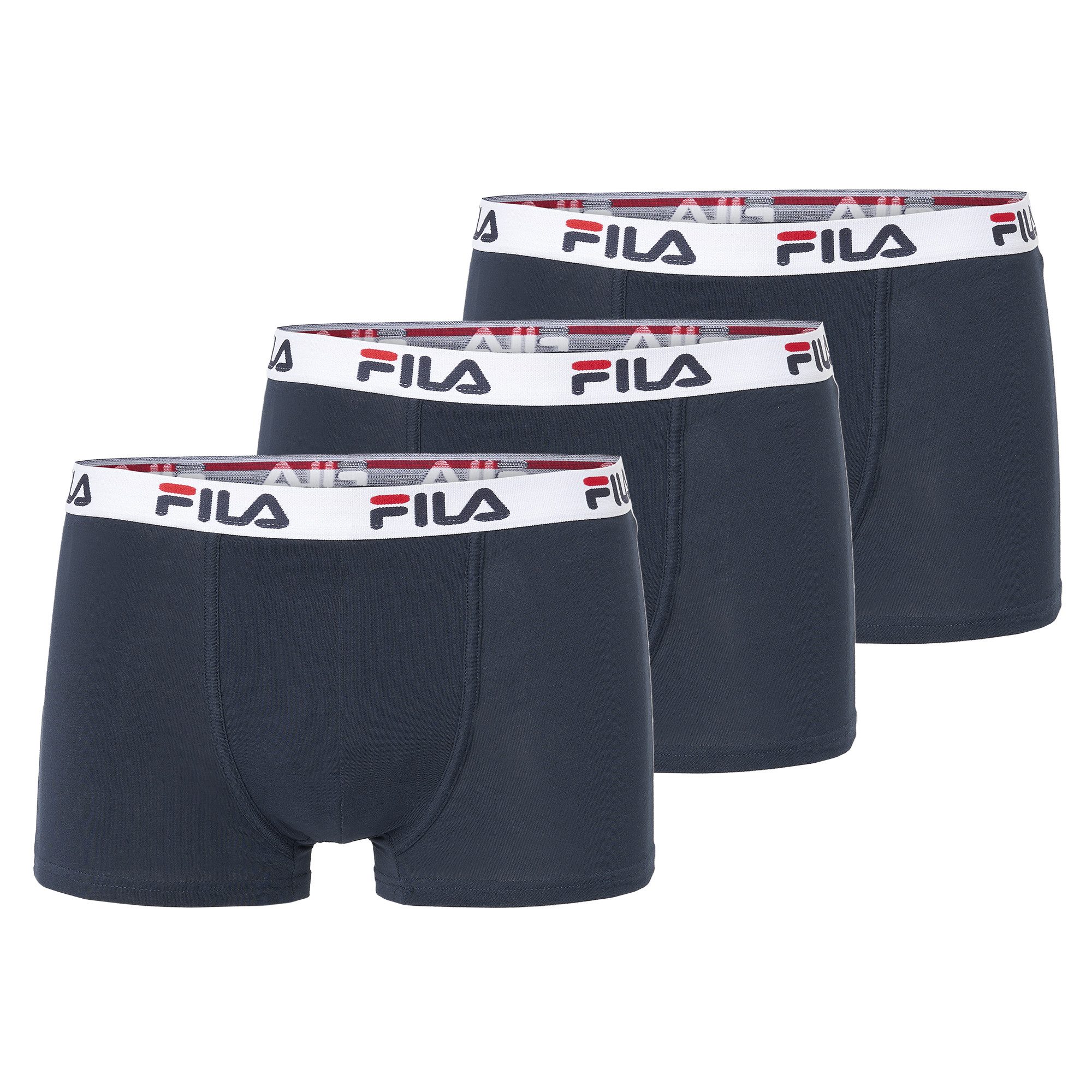 Fila Boxer MAN BOXER SHORTS (3er Pack) mit elastischem Logobund günstig online kaufen
