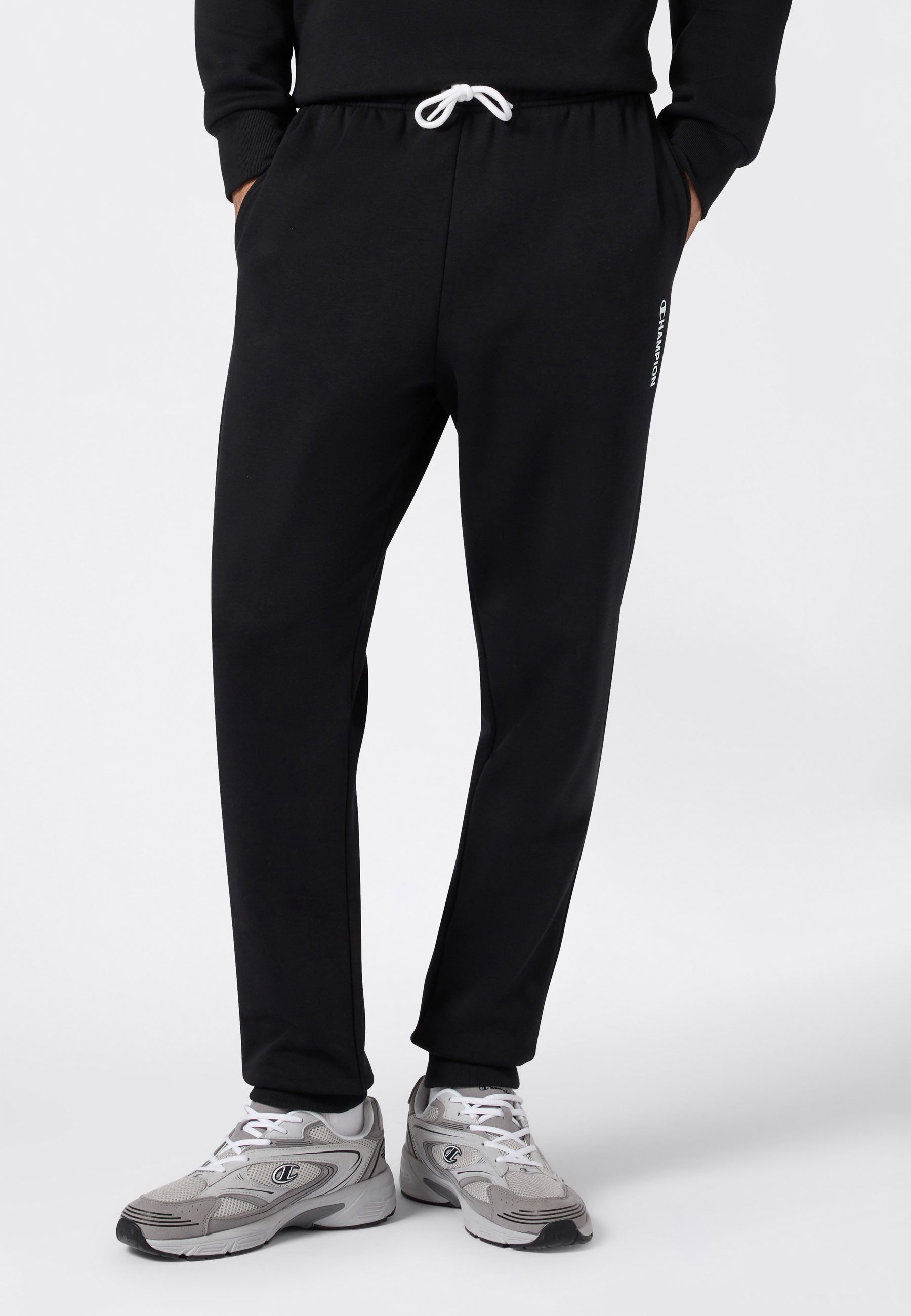 Champion Jogginghose Graphic Rib Cuff Pants (1-tlg) sportlicher Stil, für S günstig online kaufen