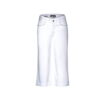 STREET ONE Shorts weiß relaxed fit (1-tlg)