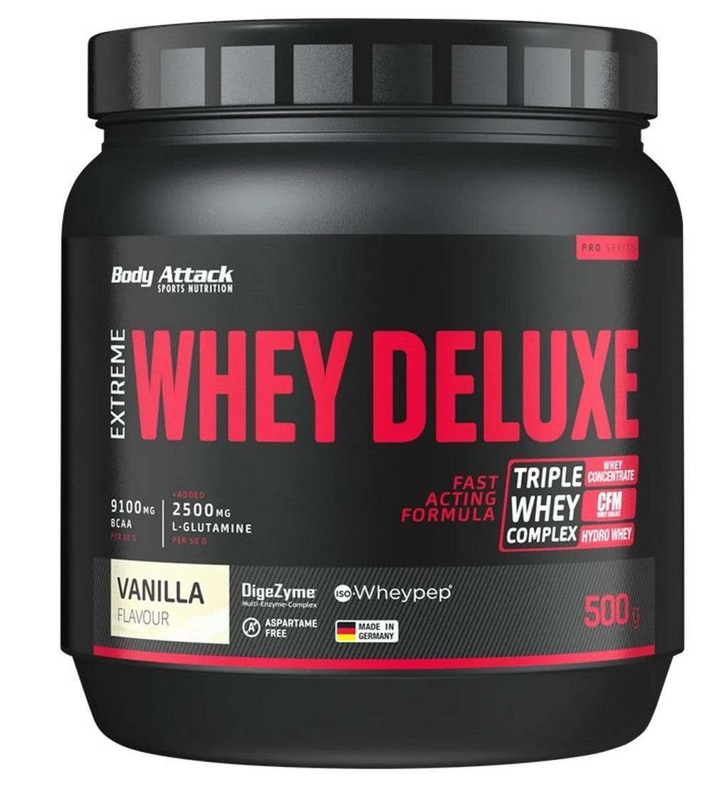 Body Attack Body Attack Extreme Whey Deluxe 500g Pulver