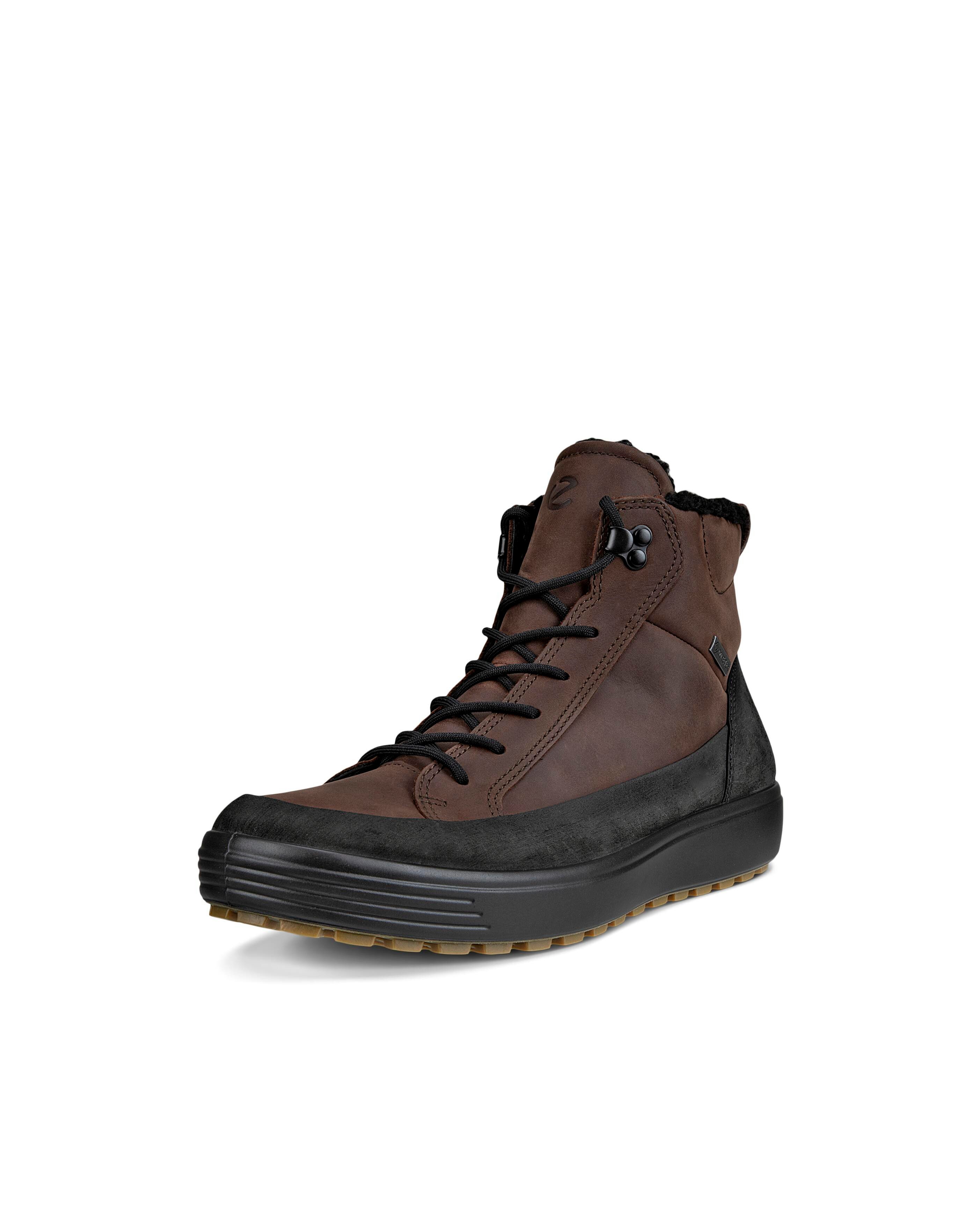 Ecco ECCO SOFT 7 TRED Schnürboots Winterboots, Winterstiefelette, Outdoorschuh mit GORE-TEX
