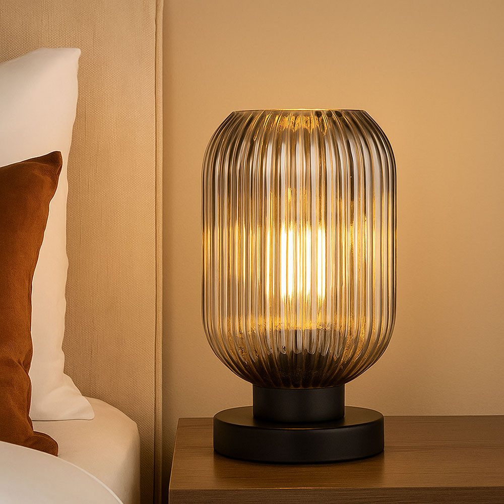 GLOBO LIGHTING LED Tischleuchte, Leuchtmittel inklusive, Warmweiß, Tischlam günstig online kaufen