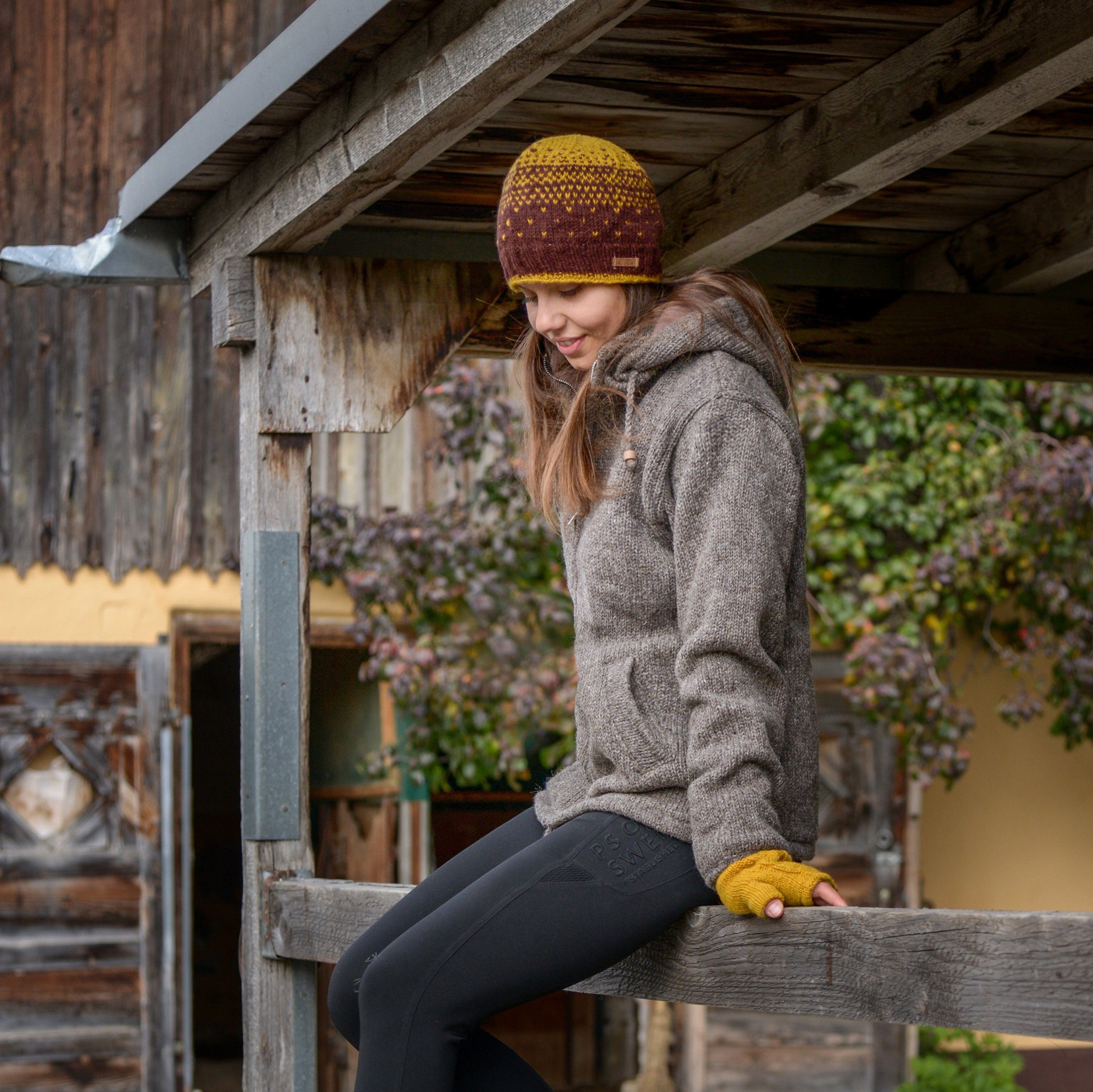 McRon Strickmütze Gefütterte Wollmütze Modell Milan günstig online kaufen