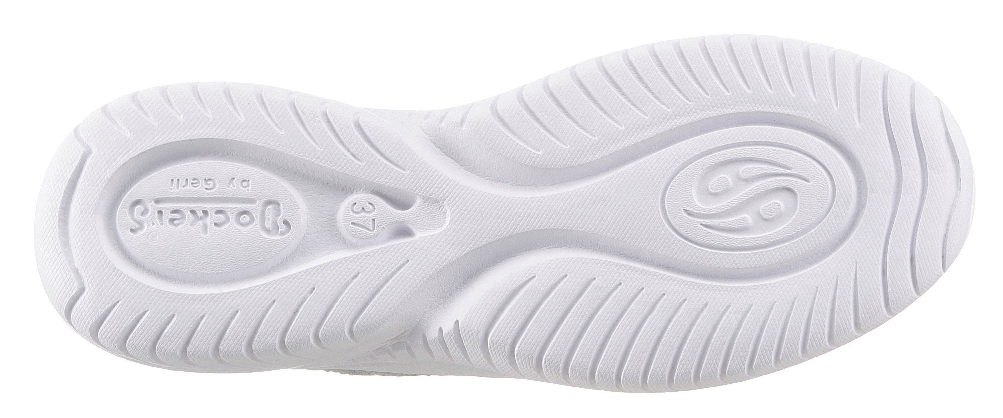 Dockers by Gerli Slip-On Sneaker, Sneaker, Schlupfschuh, Freizeitschuh mit ultraleichter Sohle