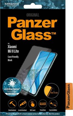 PanzerGlass E2E Schutzglas Xiaomi Mi 11 Lite für Mi 11 Lite, Displayschutzfolie