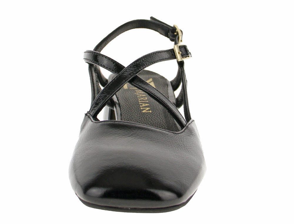 Marian Marian Damen Slingpumps JULIET NEGRO Slingpumps