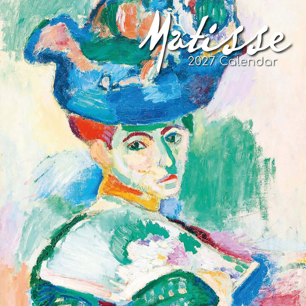 Wandkalender Matisse – Henri Matisse 2027 – 16-Monatskalender: Original The Gift
