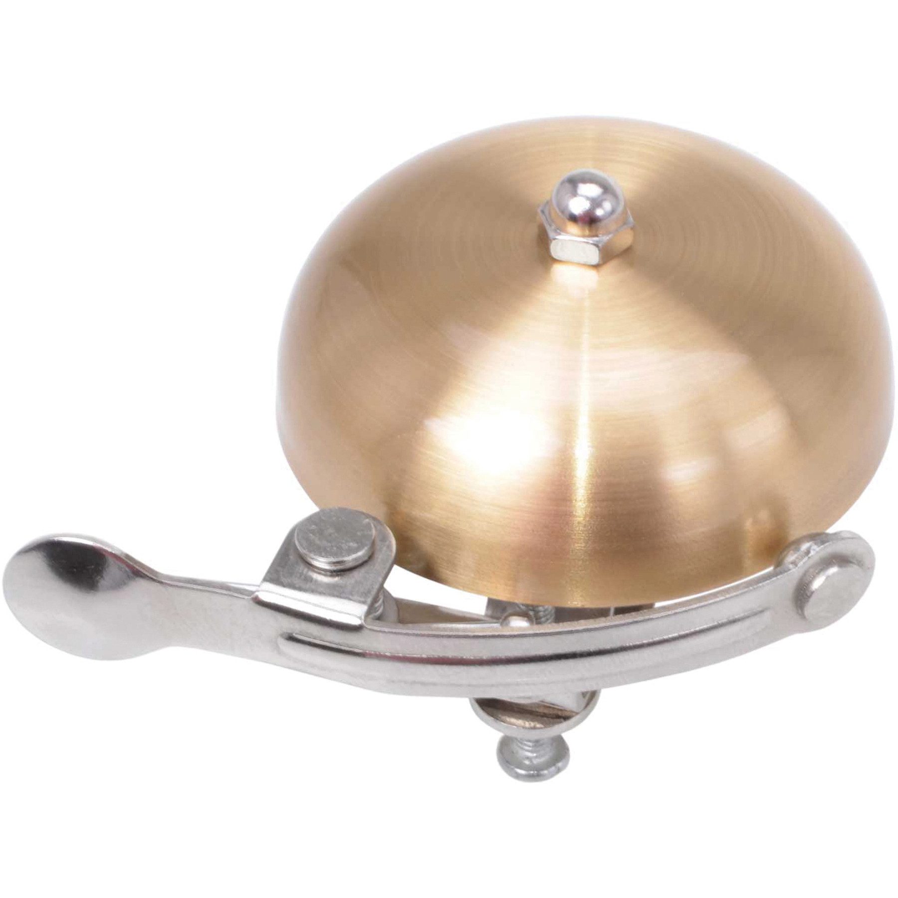 Filmer Fahrradklingel FILMER Fahrradglocke 41025, Retro-Design, gold