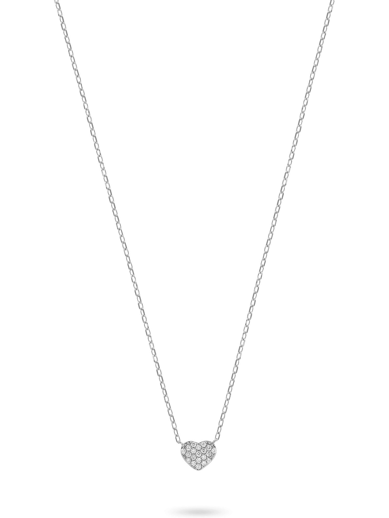 CHRIST Collier CHRIST Damen-Kette 375er Weißgold günstig online kaufen