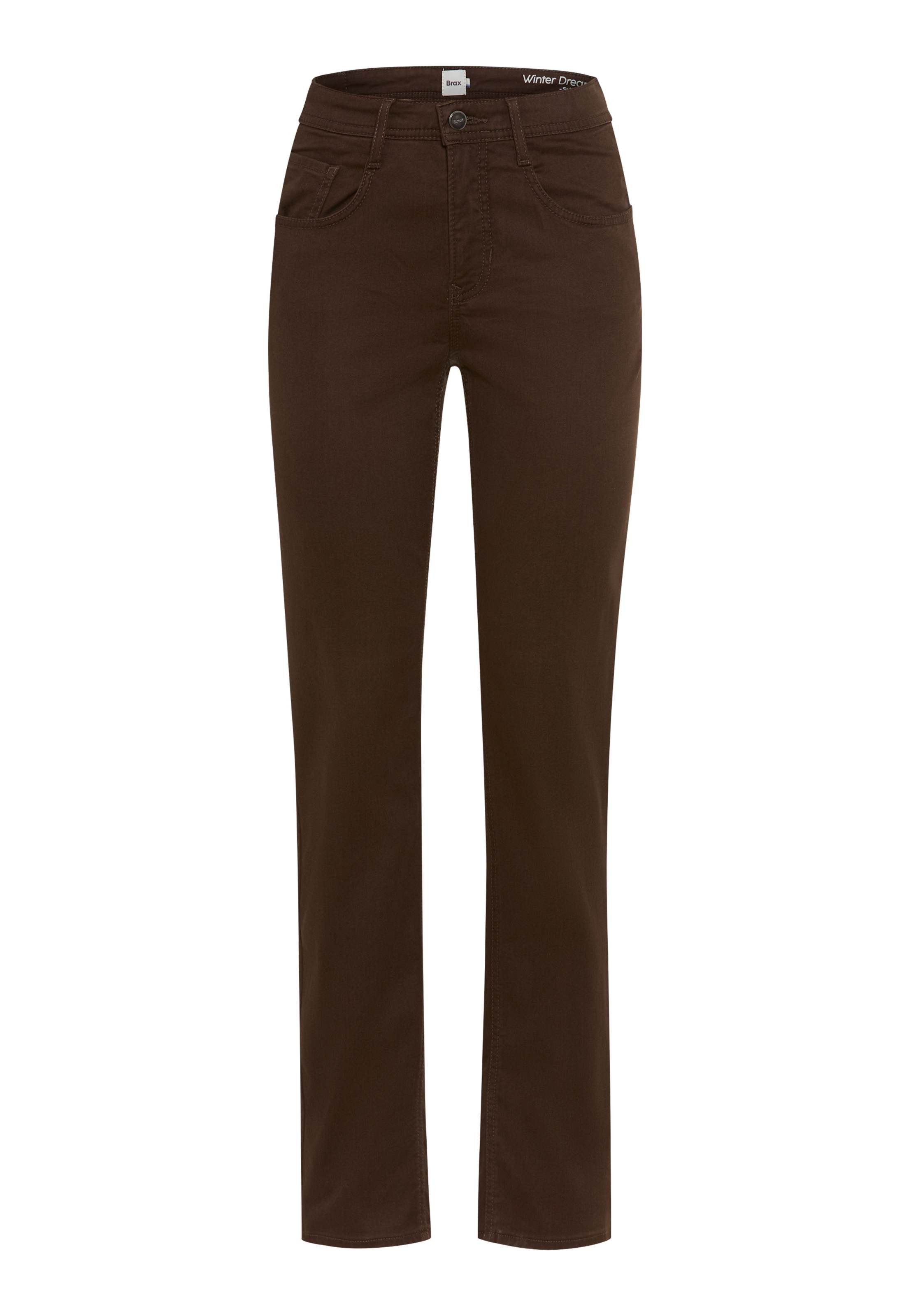 Brax 5-Pocket-Hose Style CAROLA Cotton Dream: Five-Pocket-Hose im Feminine Fit – Bild 5 von 5