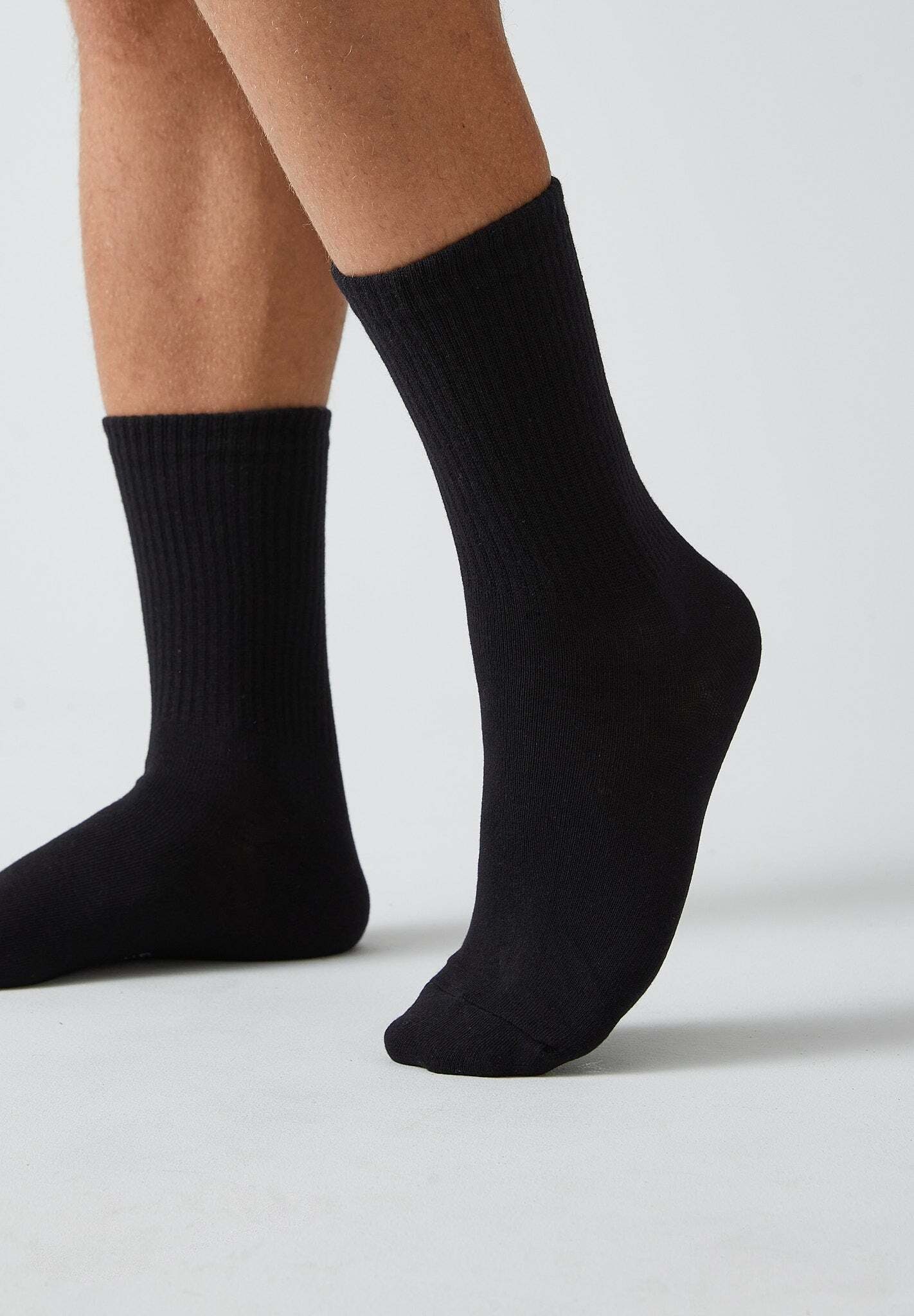 SNOCKS Tennissocken Cleane Sportsocken (4-Paar) aus Bio-Baumwolle, stylish für jedes Outfit