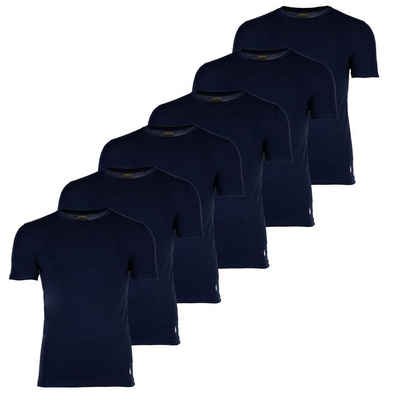 Polo Ralph Lauren T-Shirt Herren T-Shirts, 6er Pack - CREW 6-PACK-CREW