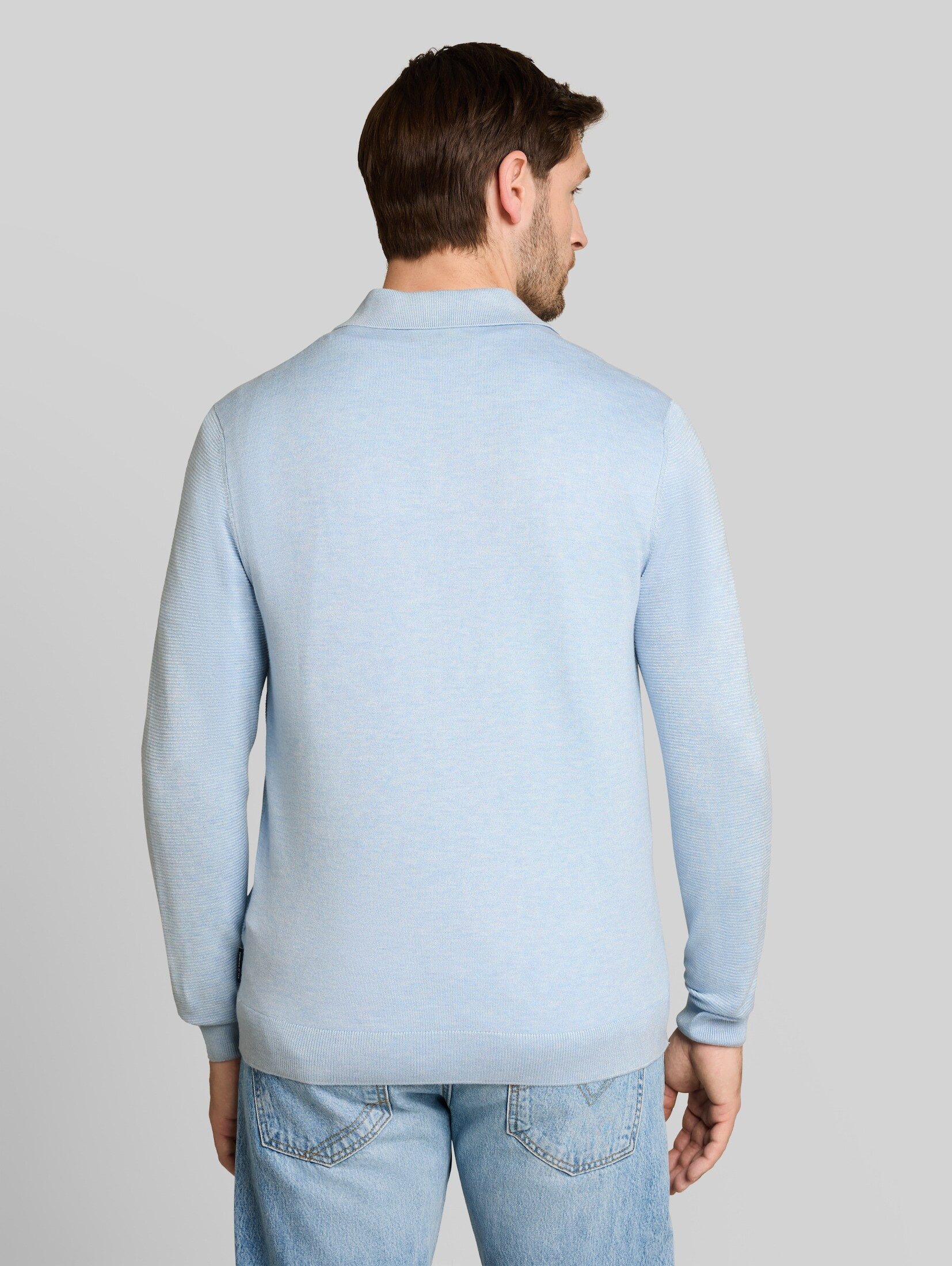 TOM TAILOR Strickpullover Pullover & Strickjacken Strickpullover mit Polokragen
