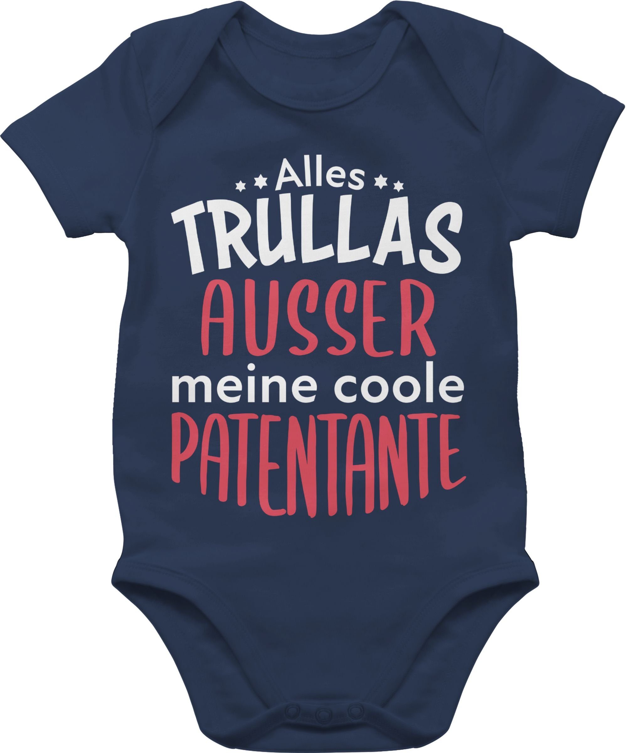 Shirtbody Alles Trullas ausser meine coole Patentante
