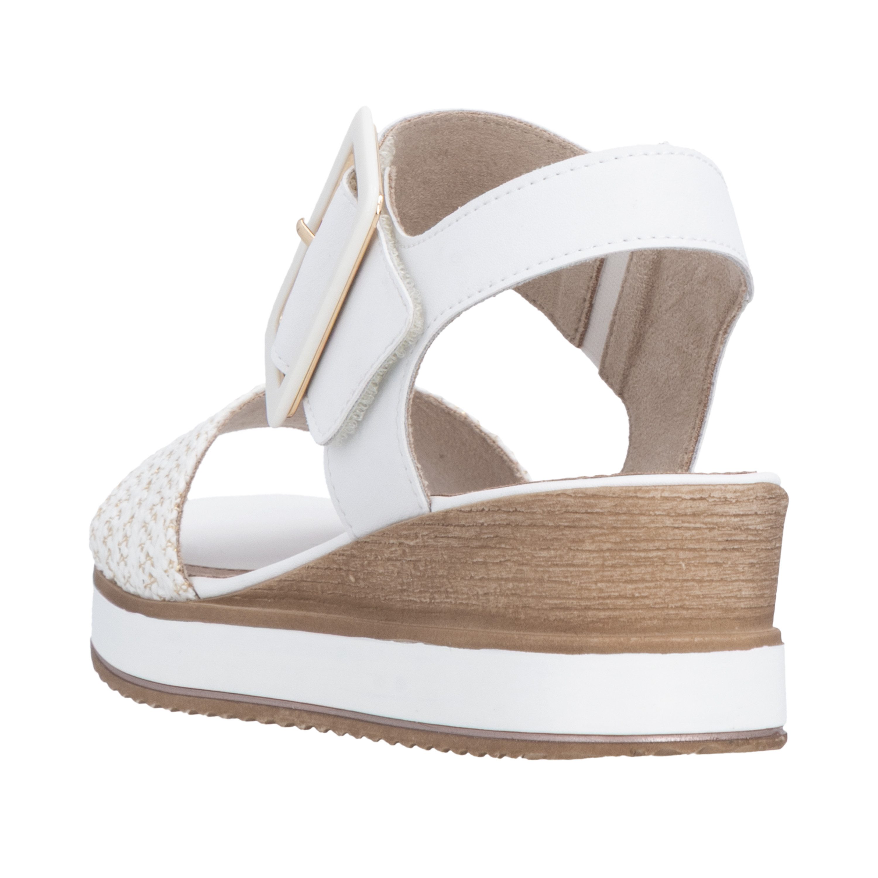 Remonte Sandalette Sommerschuh, Sandale, Bequemschuh mit Klett unter der Zi günstig online kaufen