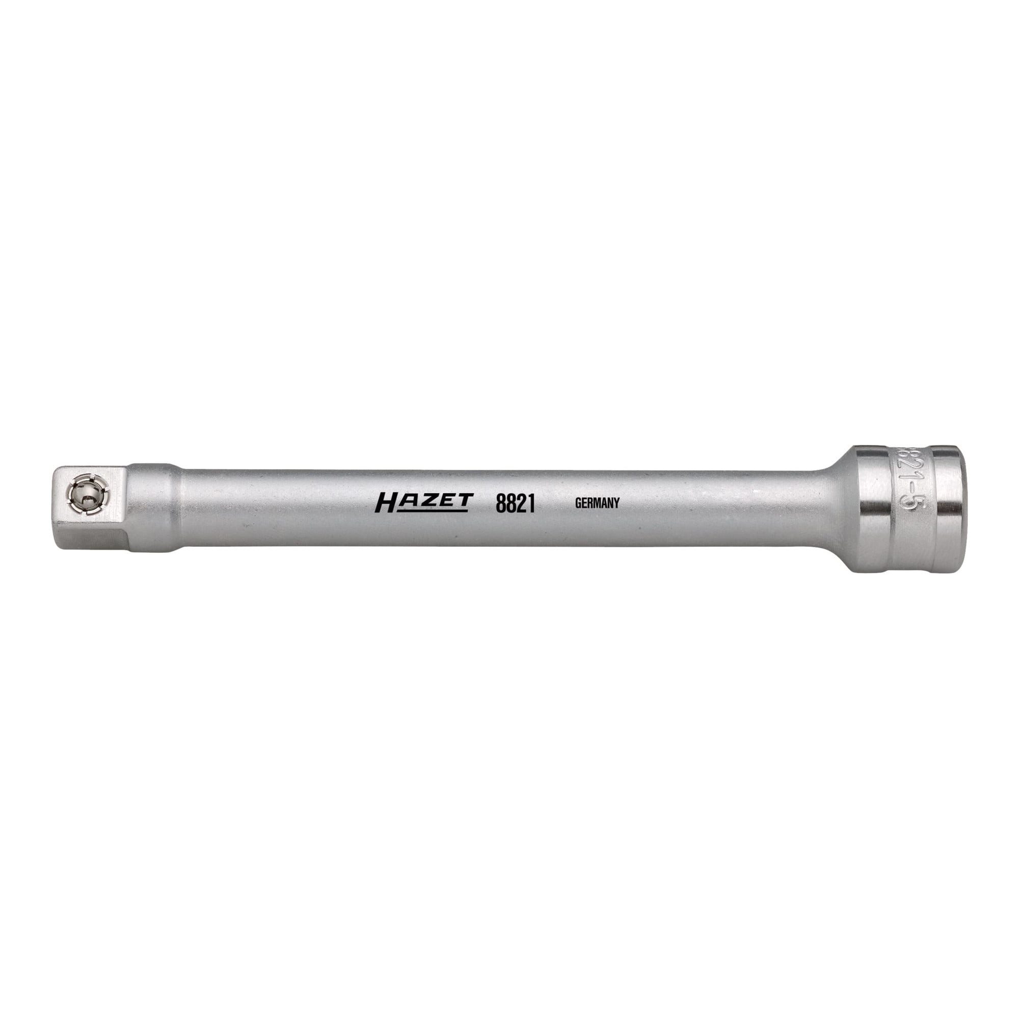 HAZET Steckschlüssel HAZET Verlängerung 8821-6 Vierkant hohl 10 mm (3/8 Zoll) Vierkant mass