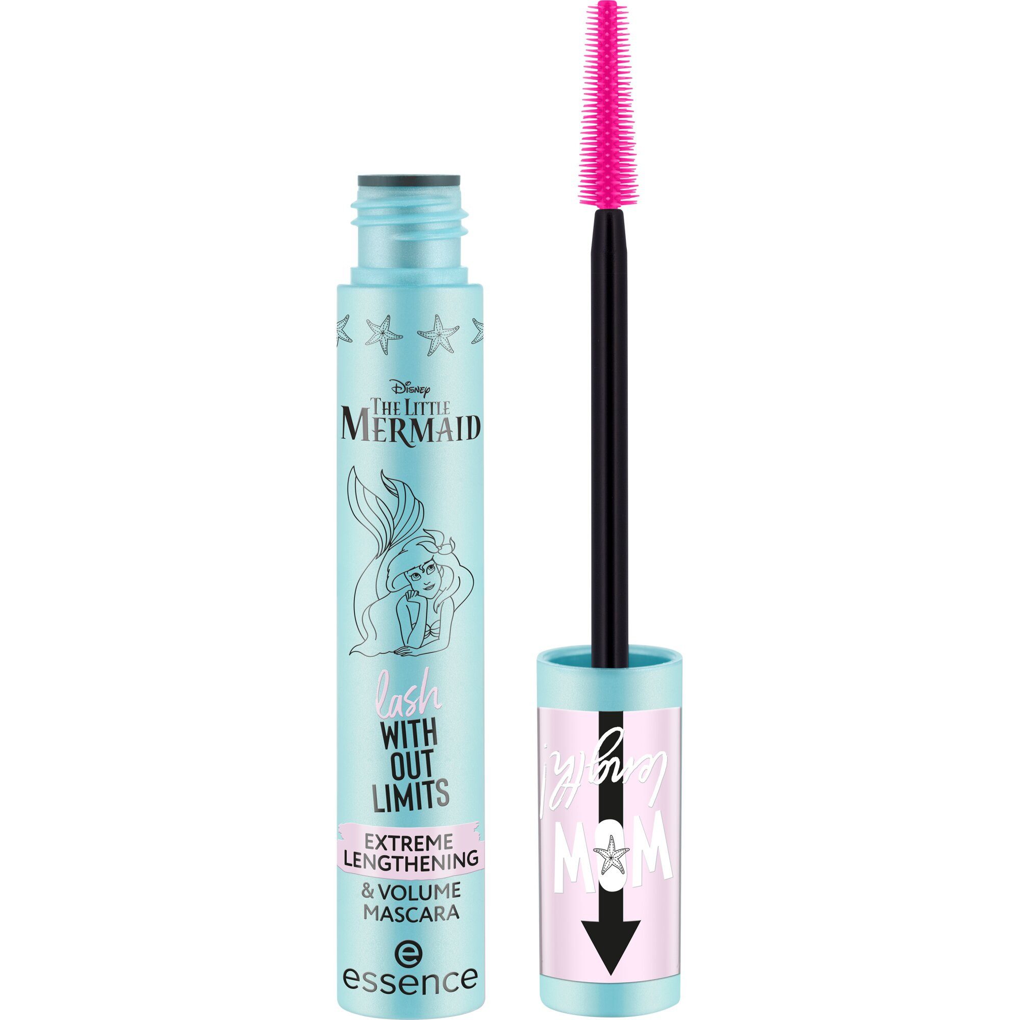 Essence Mascara Disney THE LITTLE MERMAID lash, 3-tlg., WITHOUT LIMITS EXTREME LENGTHENING & VOLUME MASCARA