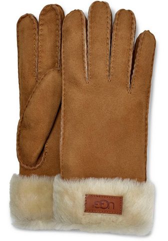  UGG odinės pirštinės W TURN CUFF GLOVE...