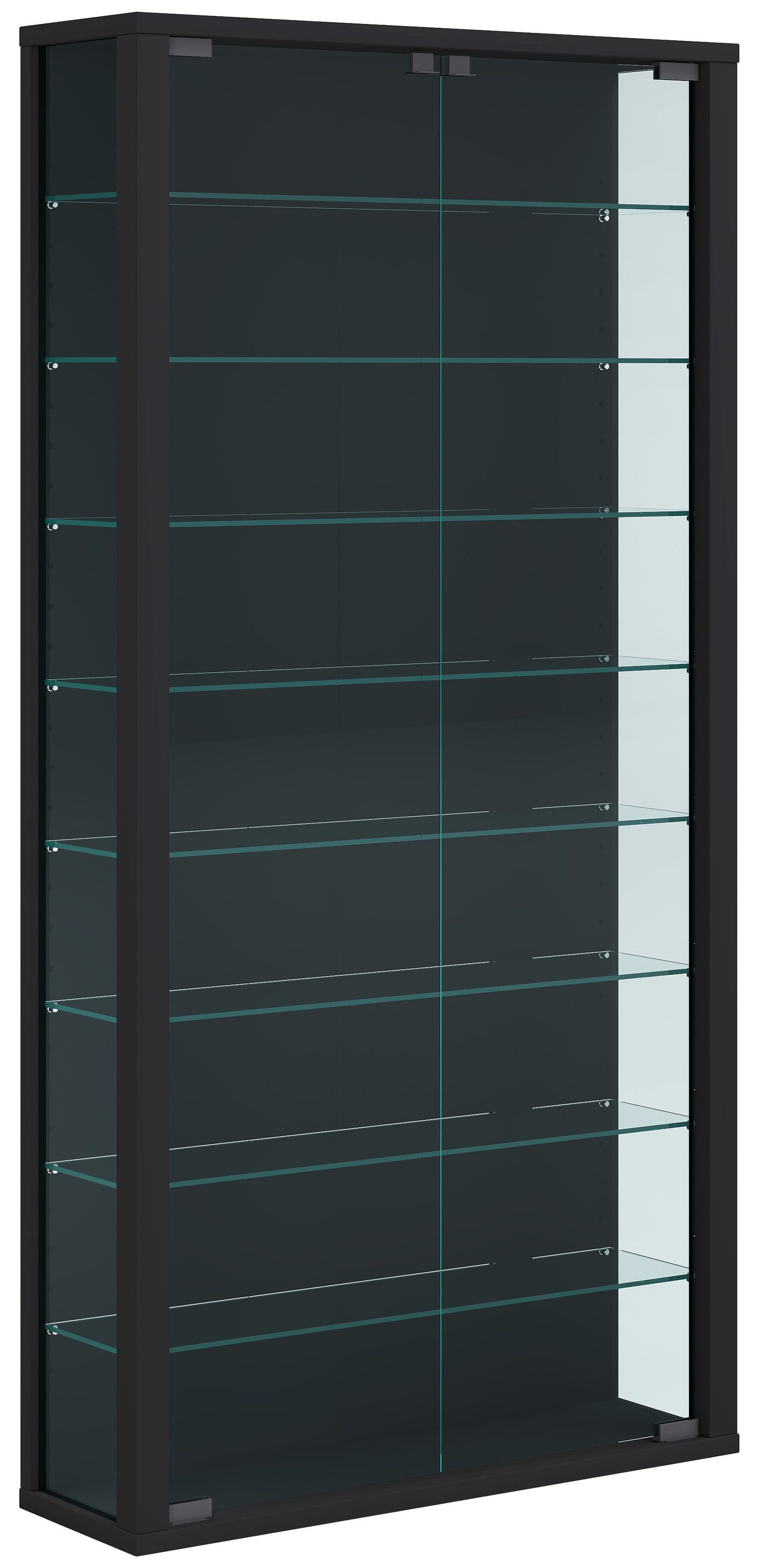 VCM Hängevitrine Vitrosa Maxi 114x59x18cm Glasvitrine hängend, Modern und platzsparend, Hängeschrank