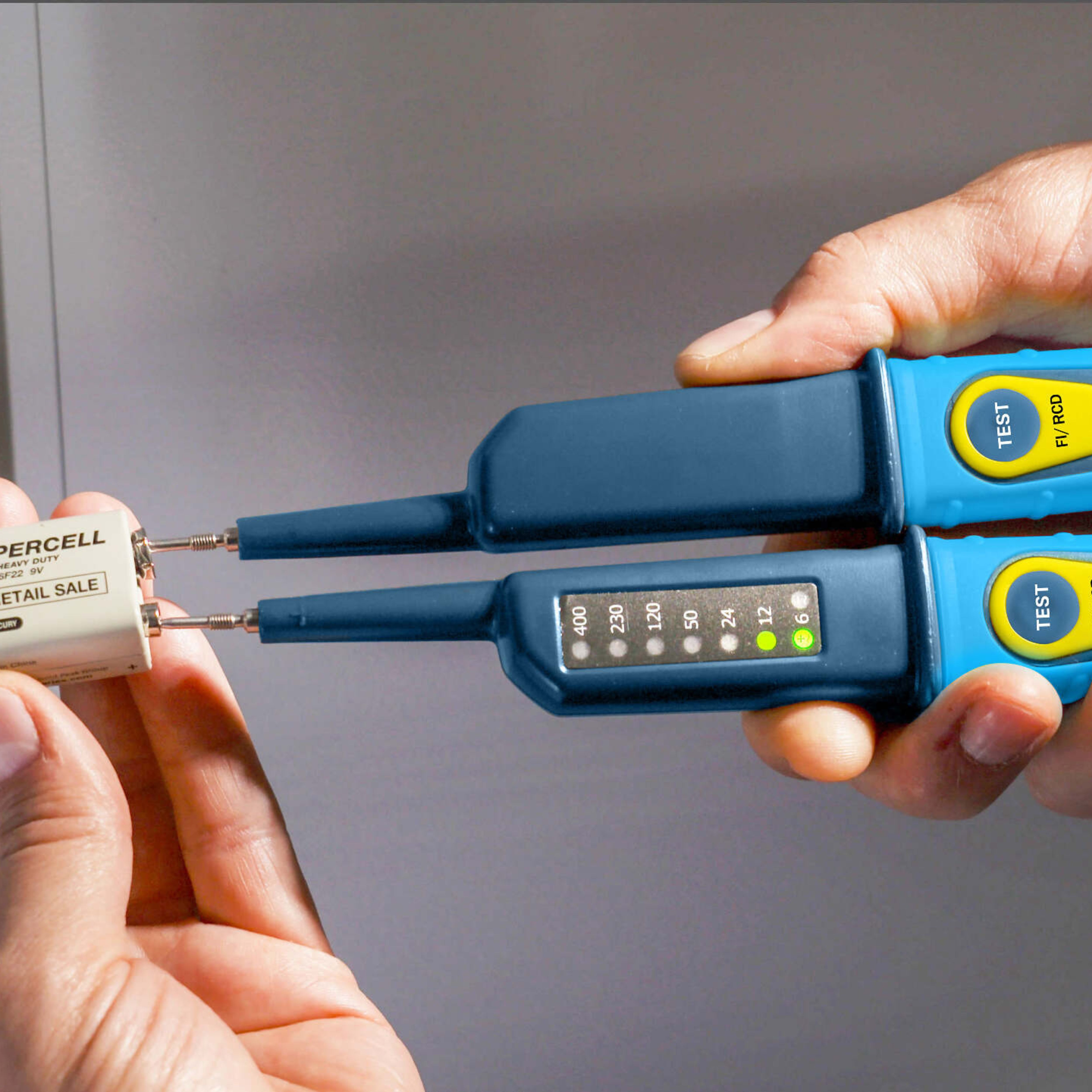 Pancontrol Spannungsprüfer Volttester 400FI