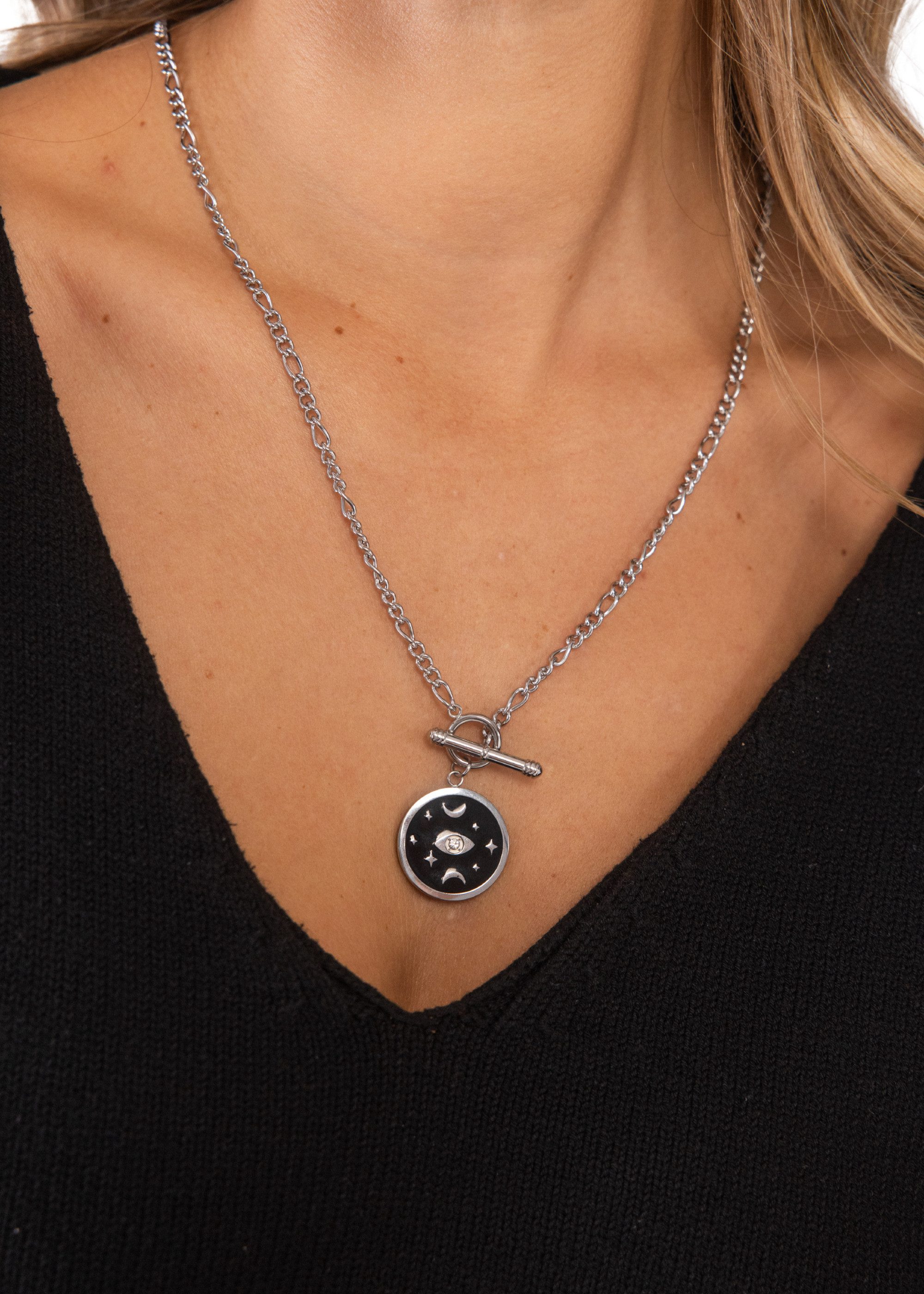 Purelei Kette mit Anhänger Galaxy (Kette)