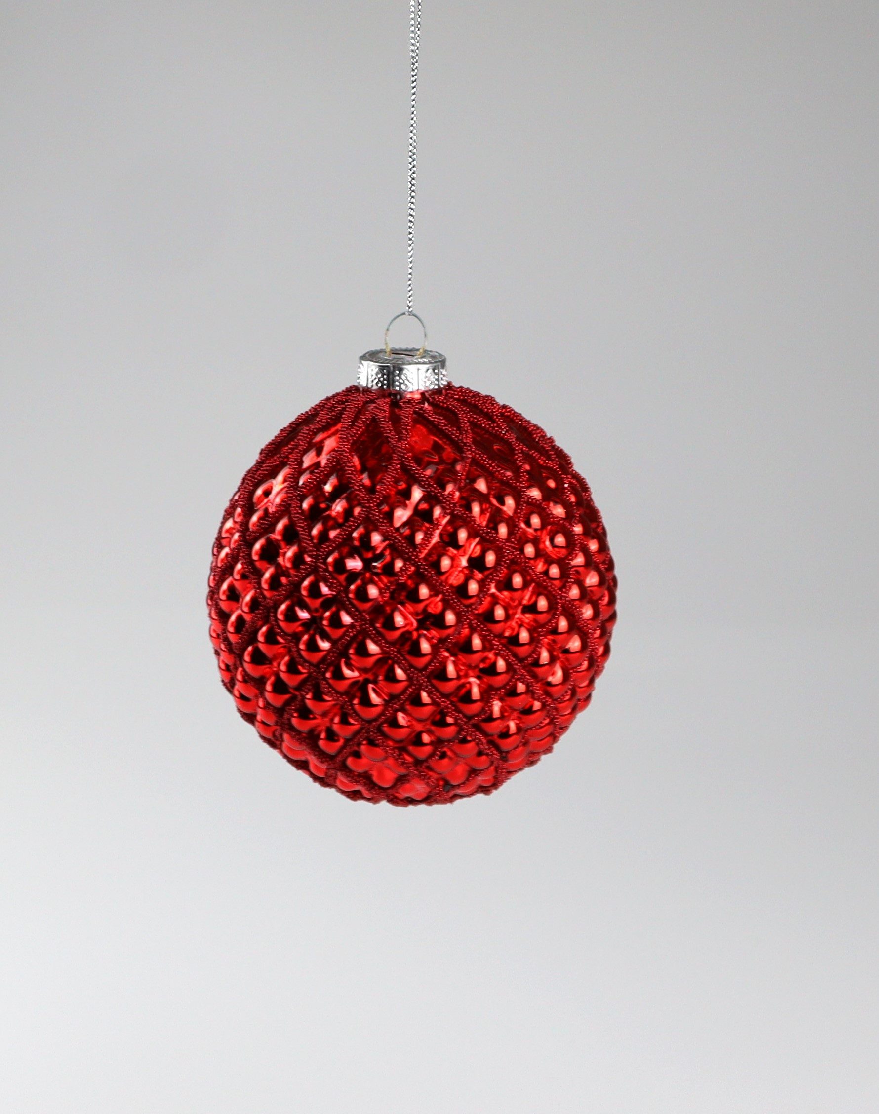 Weihnachtsbaumkugel aus Glas, Ø 10 cm